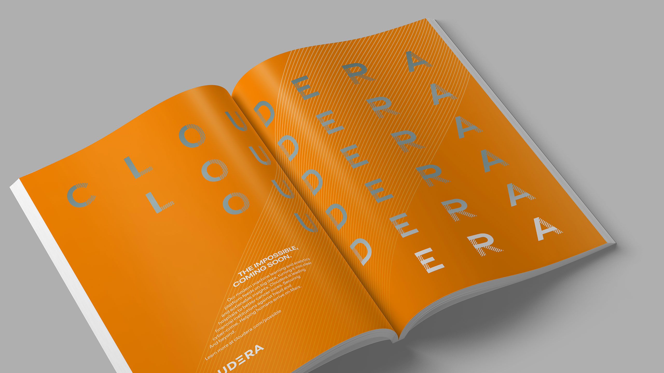 Print advertising
