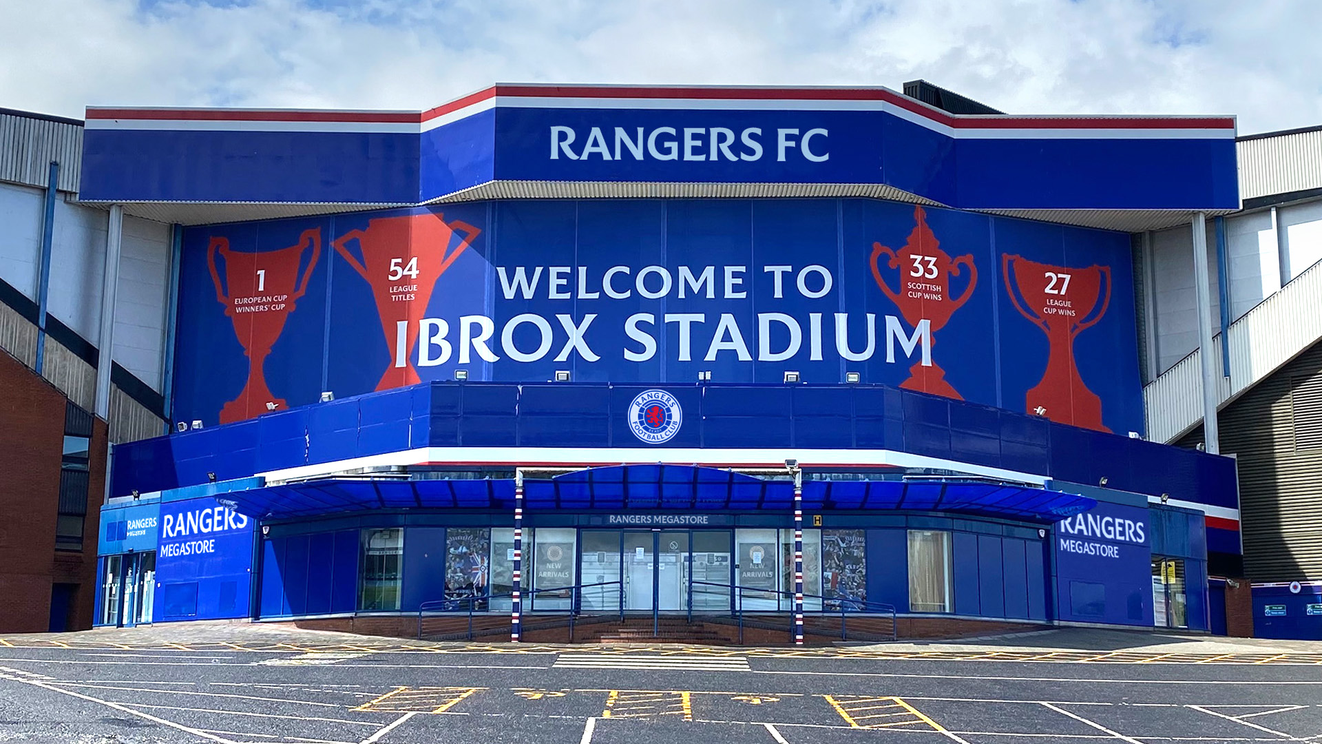 Rangers FC Stadium