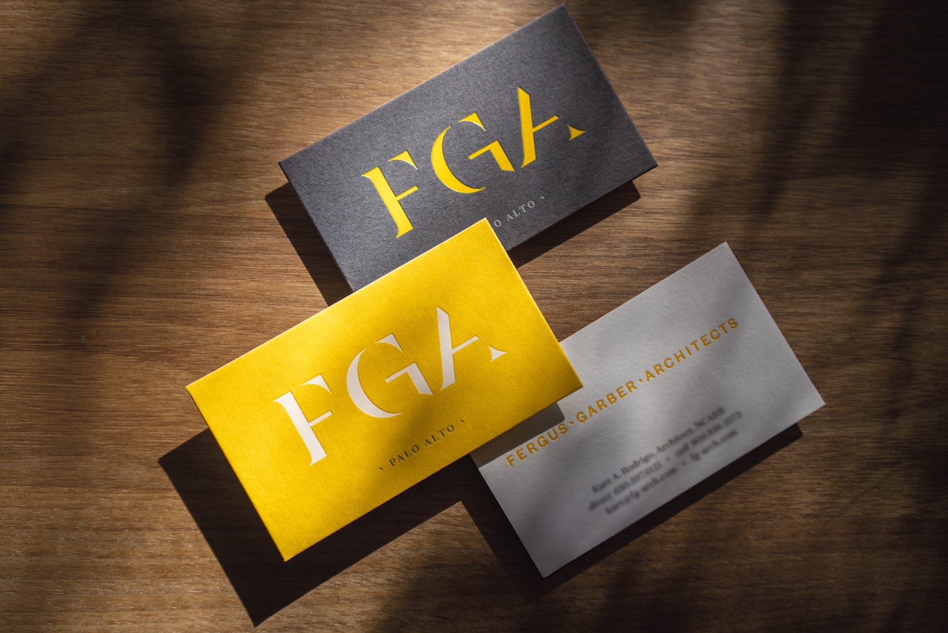 FGA business cards
