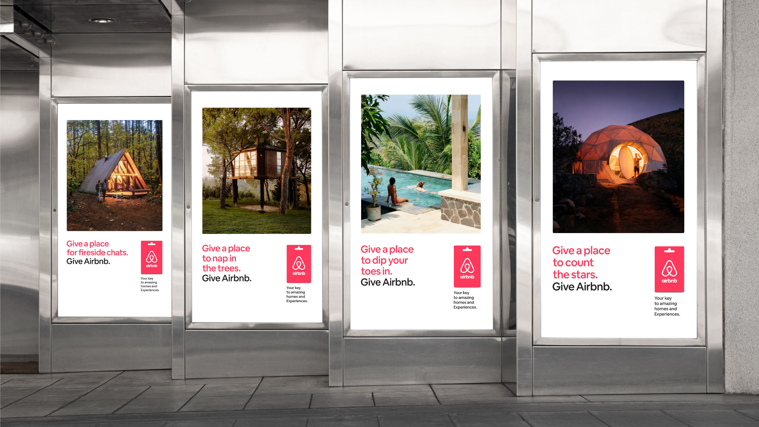 Airbnb Gift Cards_Out of home ads