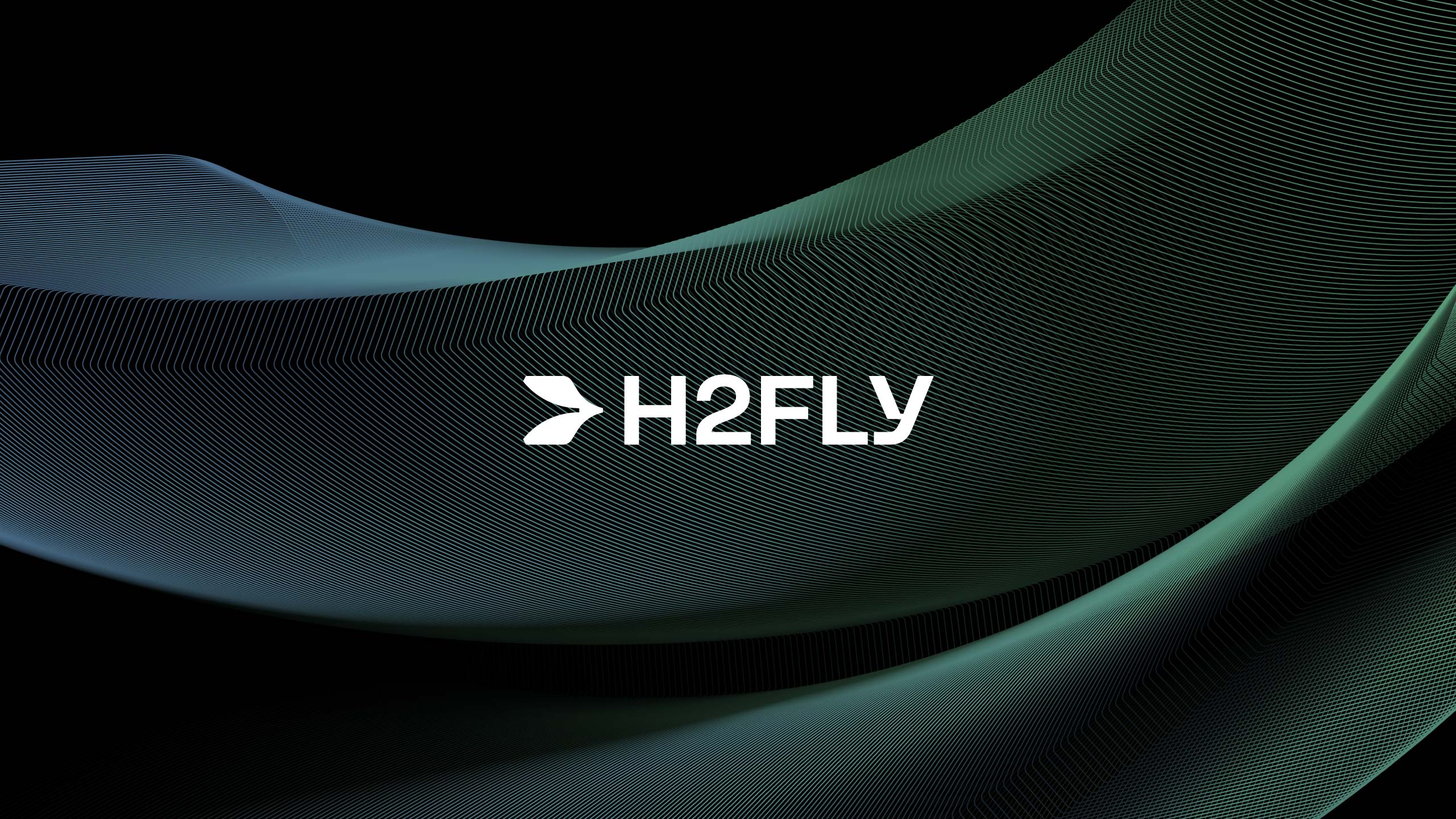 H2FLY logo on pattern