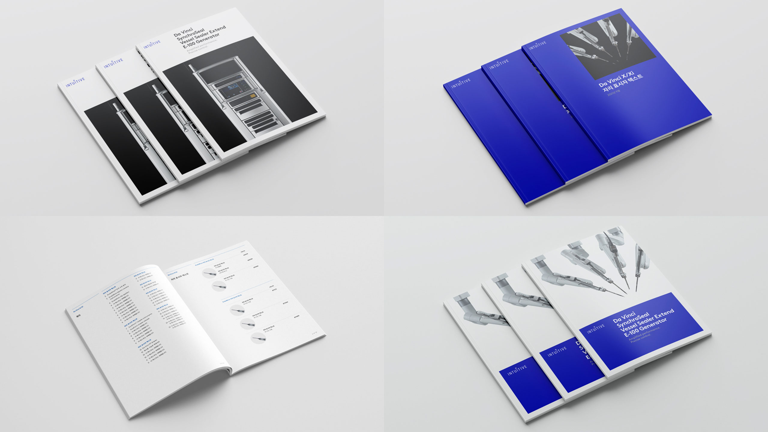 Intuitive Brochure Covers