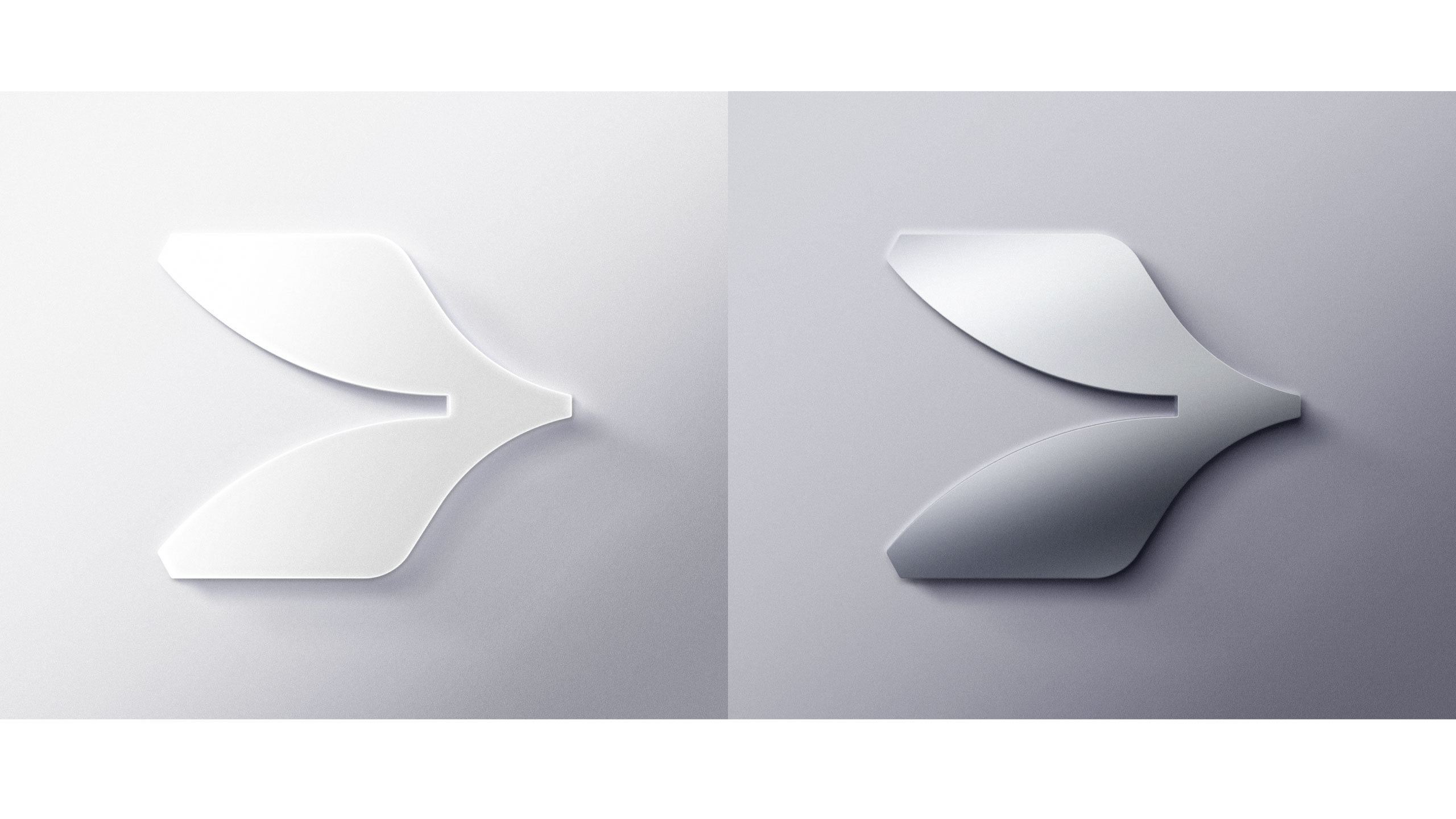 H2FLY Symbols Debossed