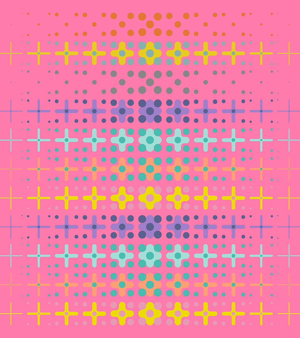 Hamster wallpaper pink