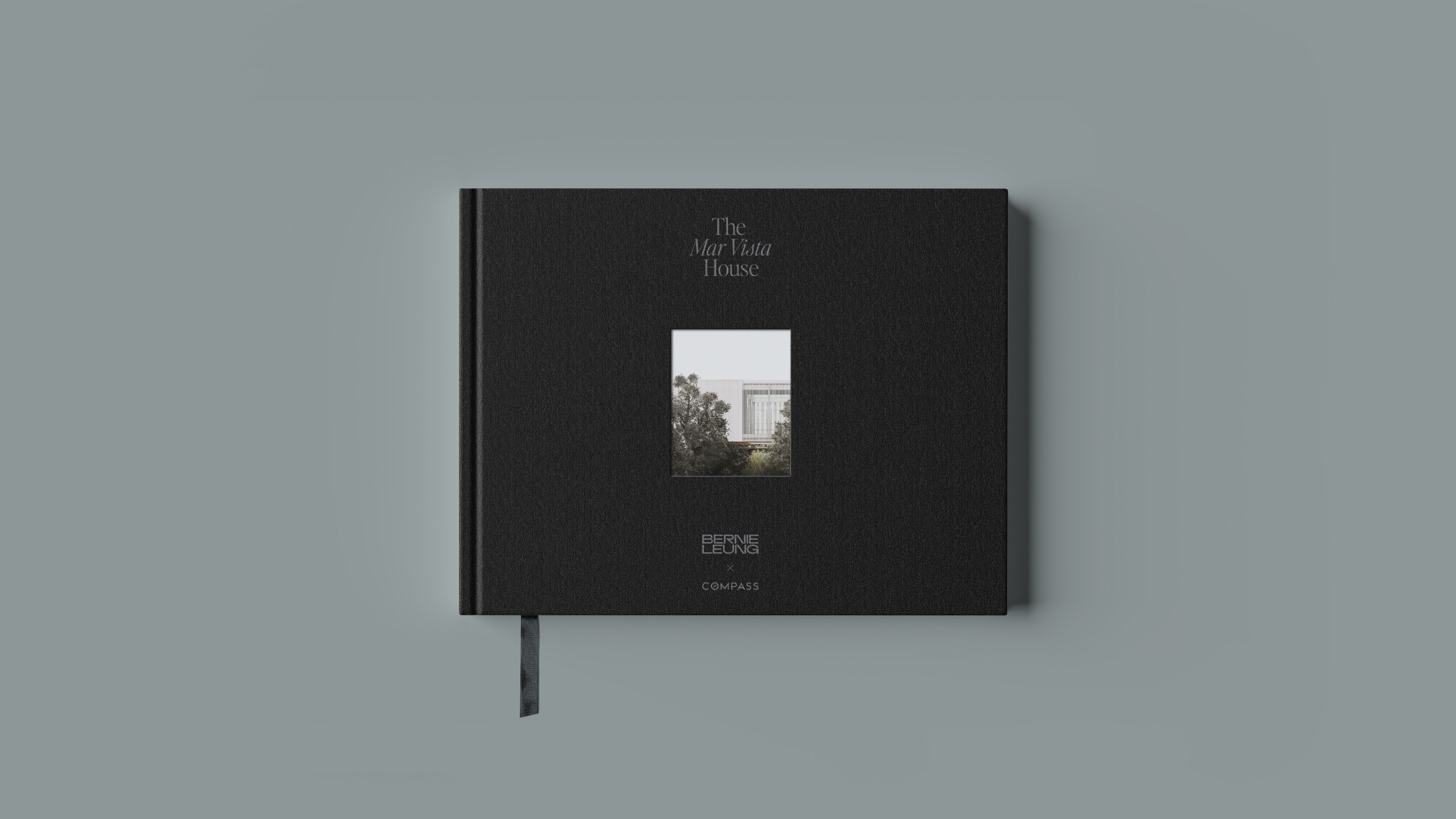 Printed brochure by Andresen SF for Bay Area real estate agent Bernie Leung