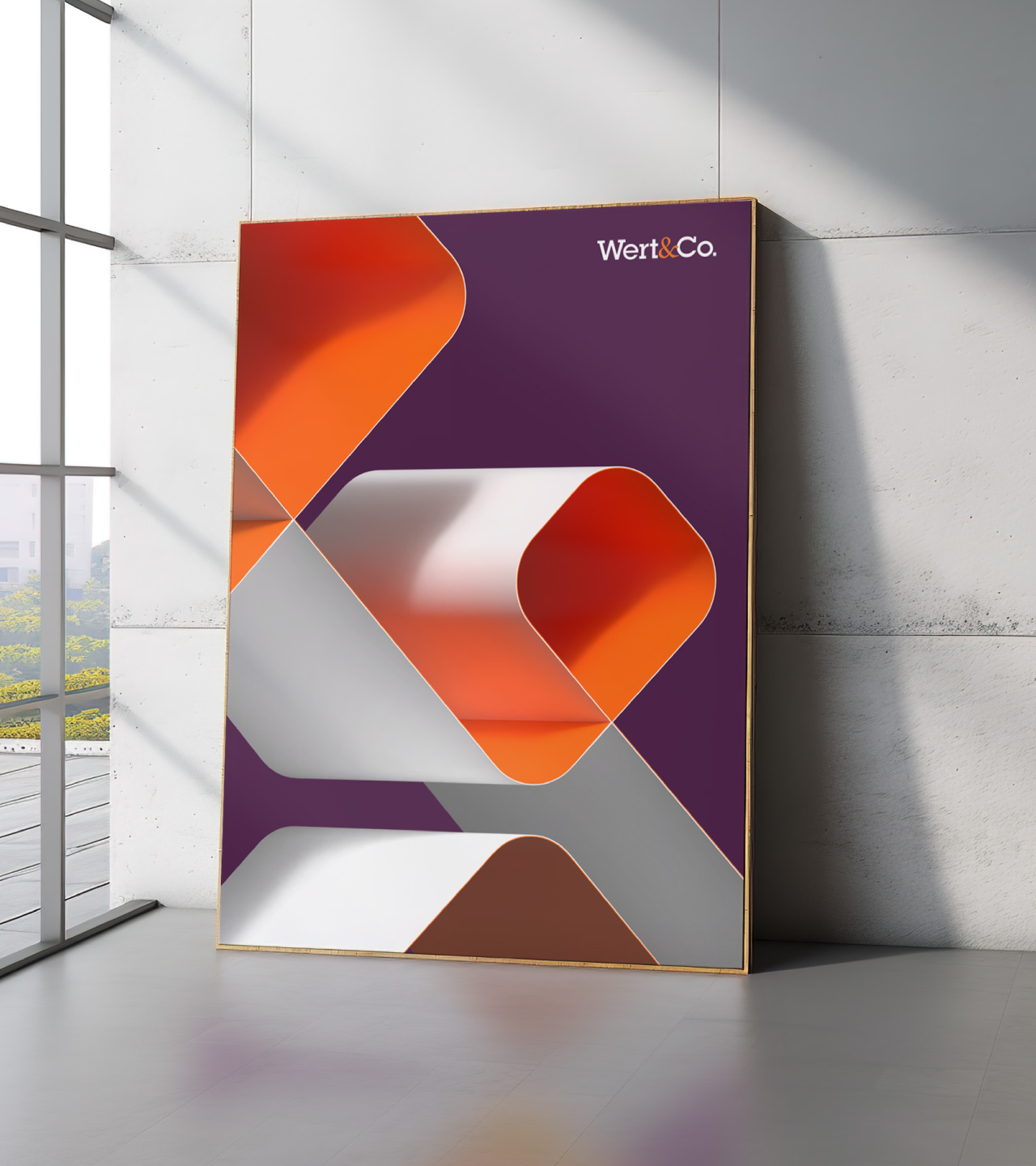 Poster mock up design 2
