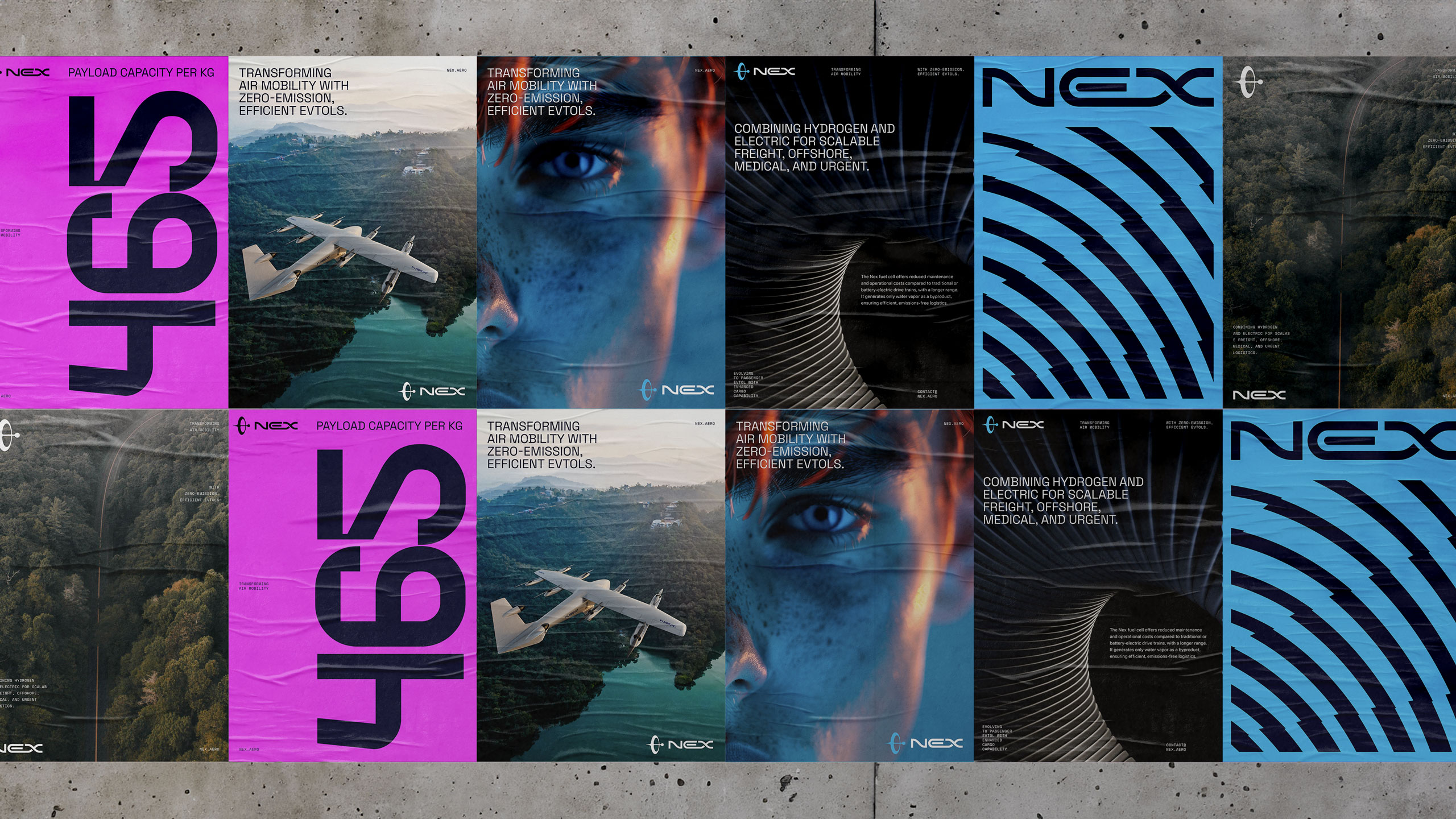 NEX street posters