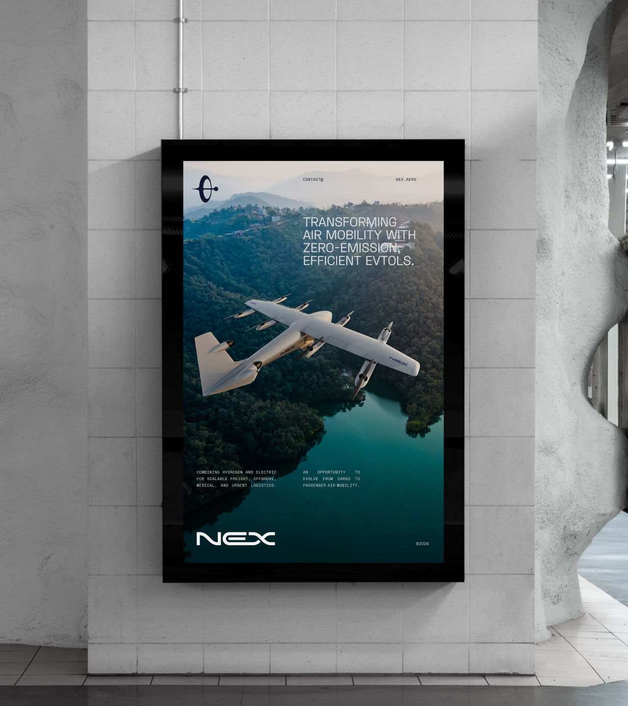 NEX Outdoor Poster
