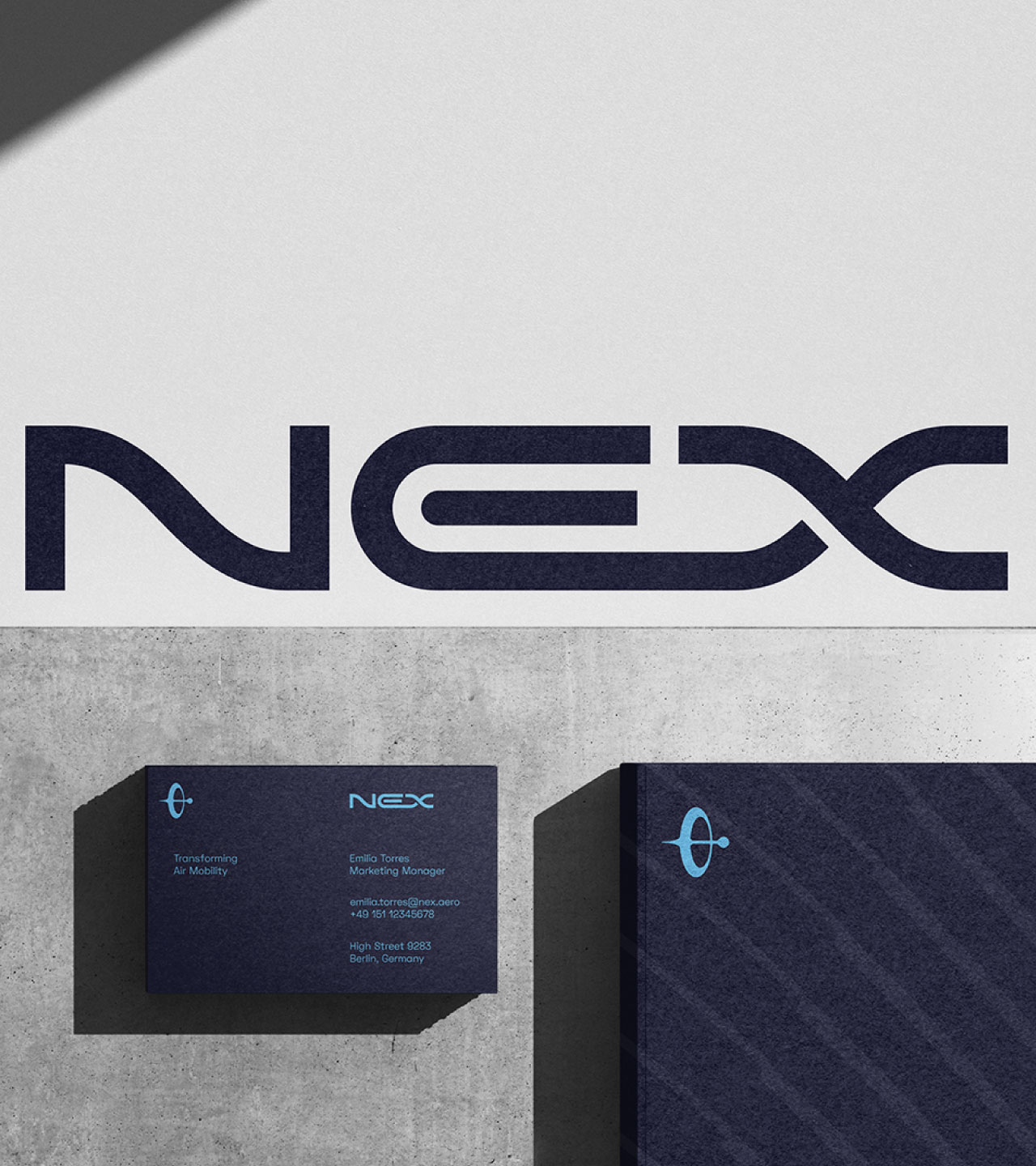 NEX Letterhead