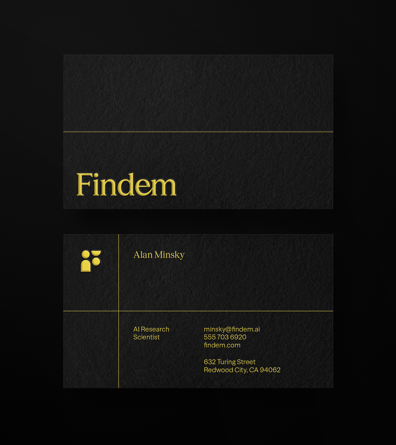 Findem Business Cards