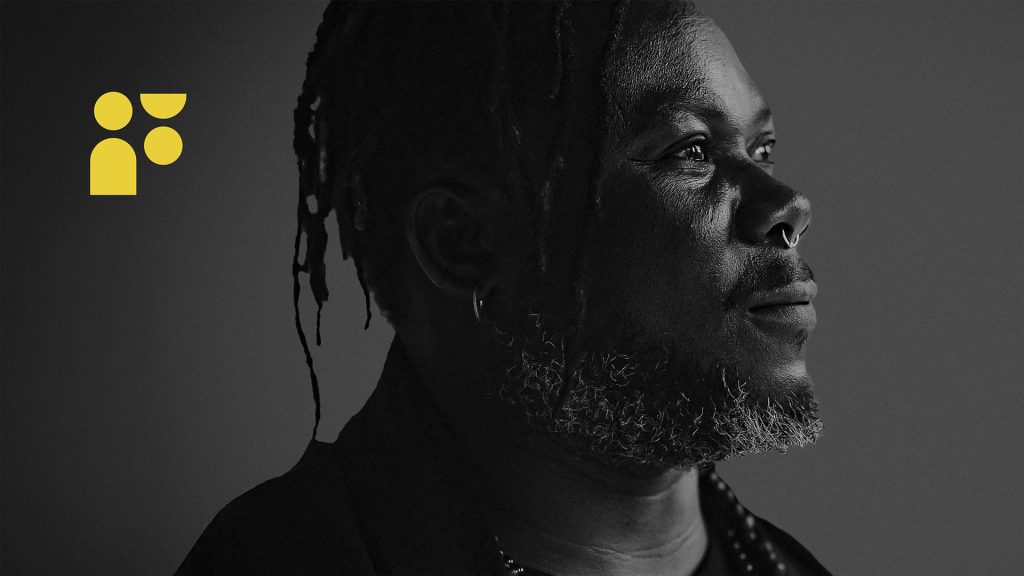 Findem logo and portrait