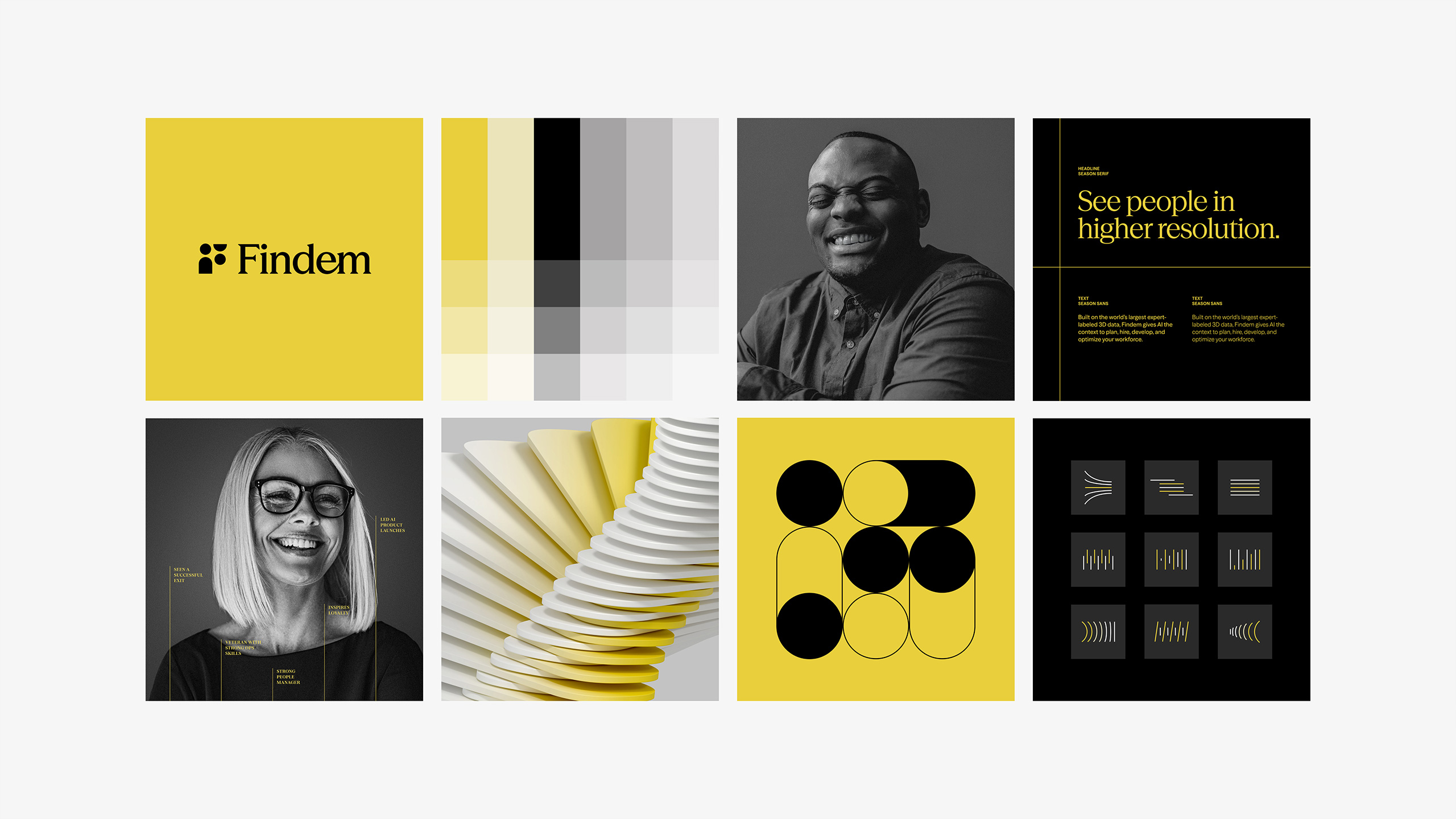 Findem design system overview