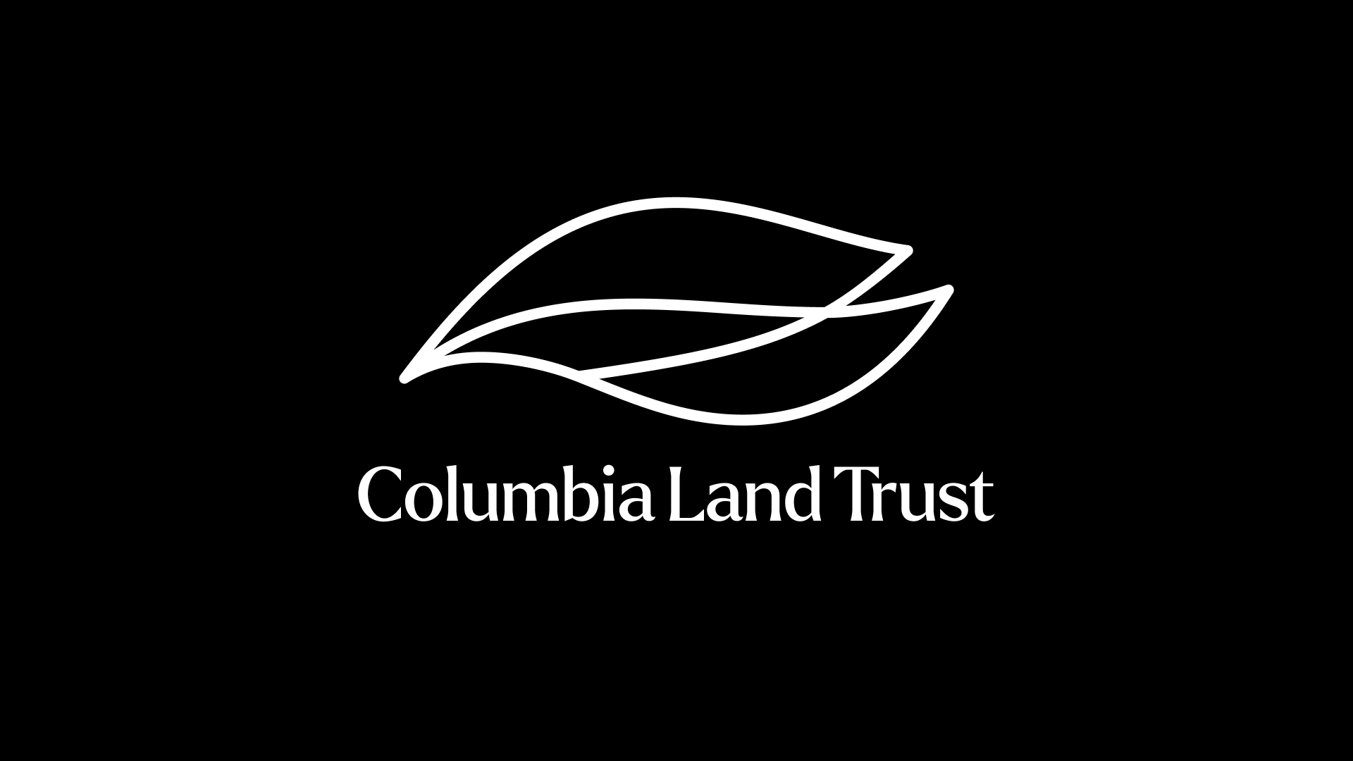 Columbia Land Trust logo