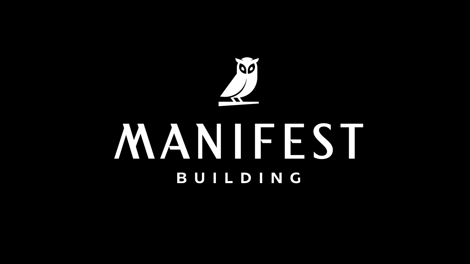 Manifest Building logo